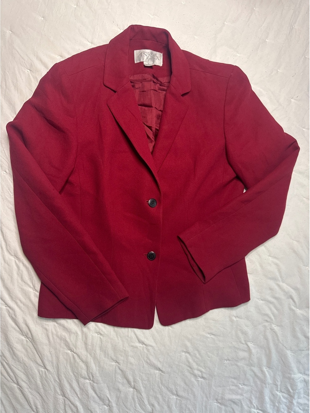 Casual Petite Annex Women's Red Blazer Jacket